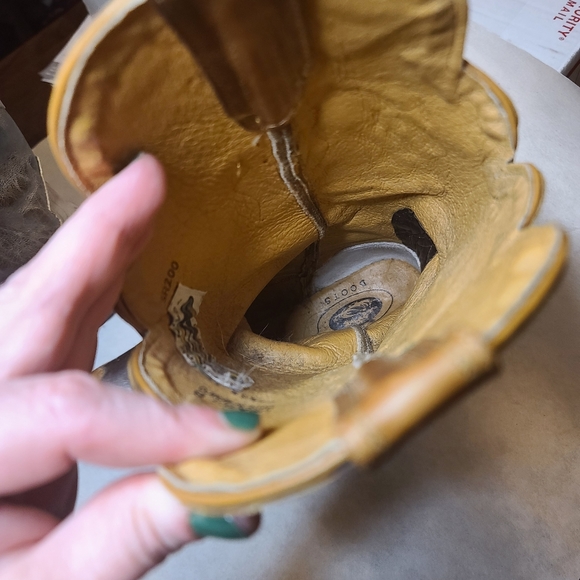 Almost new sterling river cowboy boots size 9.5 - Picture 5 of 14